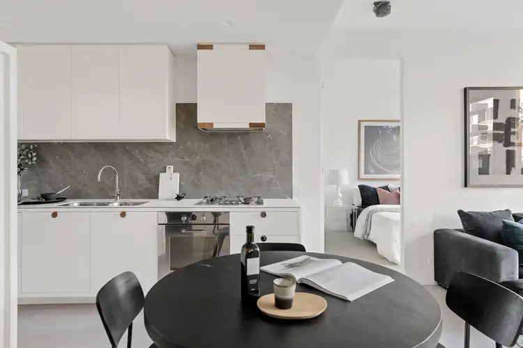 Second view of Homely apartment listing, A103/72 Macdonald Street, Erskineville NSW 2043