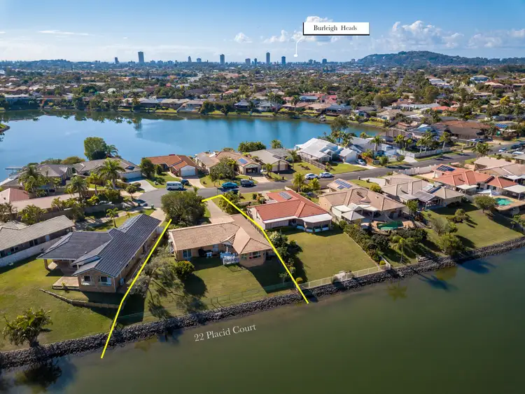 Second view of Homely house listing, 22 Placid Court, Varsity Lakes QLD 4227