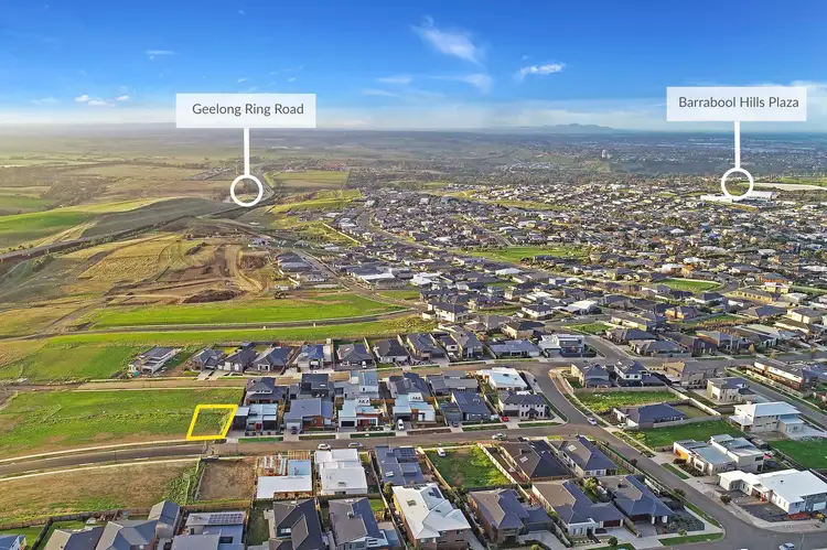 Third view of Homely land listing, 14 Foymount Crescent, Highton VIC 3216