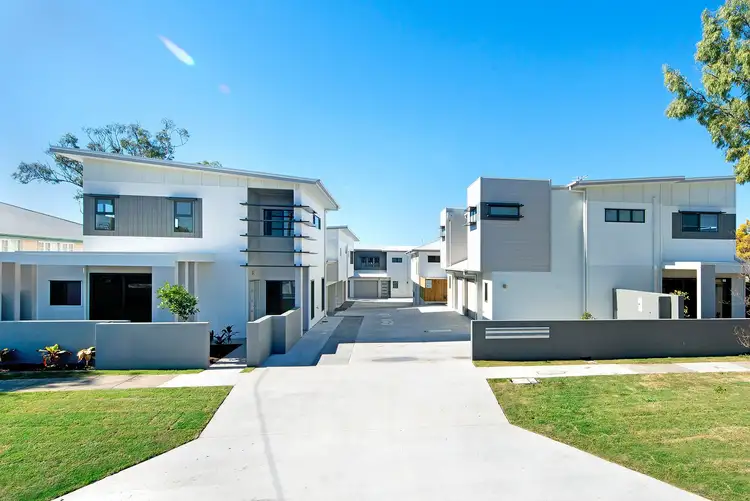 Main view of Homely townhouse listing, 8/18 Cambridge Street, Carina Heights QLD 4152