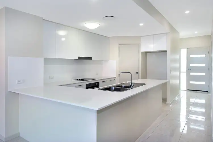 Second view of Homely townhouse listing, 8/18 Cambridge Street, Carina Heights QLD 4152