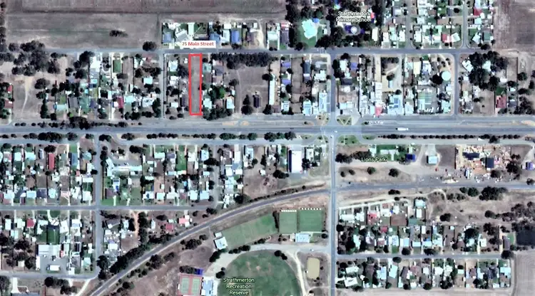 Second view of Homely land listing, 75 Main Street, Strathmerton VIC 3641