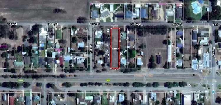 Third view of Homely land listing, 75 Main Street, Strathmerton VIC 3641