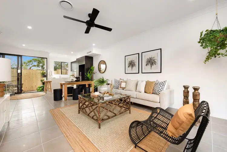 Second view of Homely townhouse listing, 1-3/40 East Street, Camp Hill QLD 4152