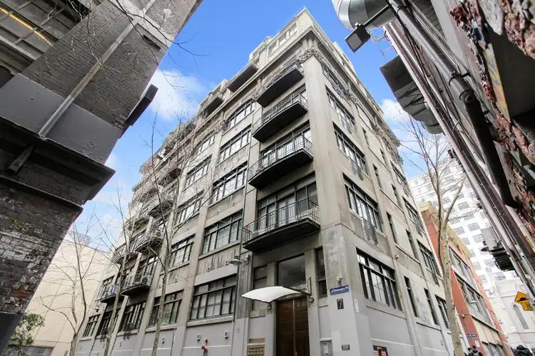 Main view of Homely apartment listing, 11/7 Drewery Lane, Melbourne VIC 3000
