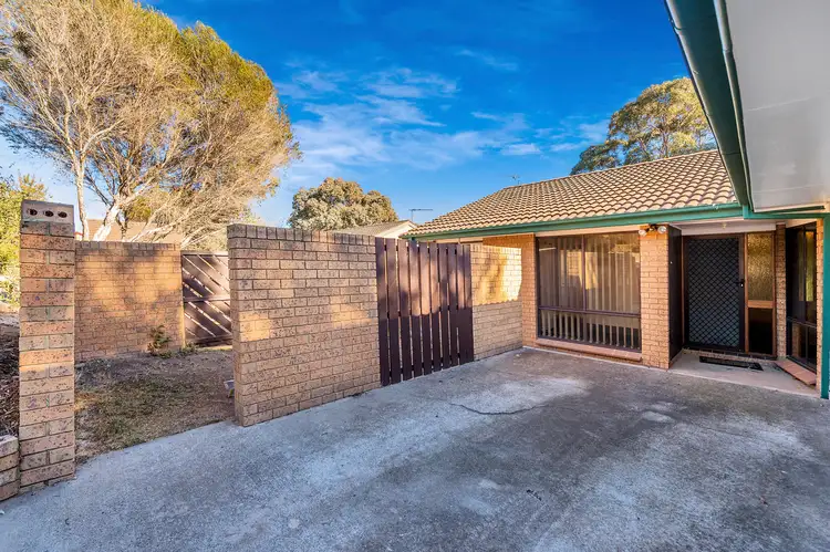 Second view of Homely townhouse listing, 4/26 Schonell Circuit, Oxley ACT 2903