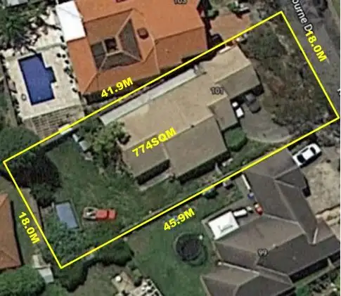 Seventh view of Homely house listing, 101 Kellbourne Drive, Rowville VIC 3178