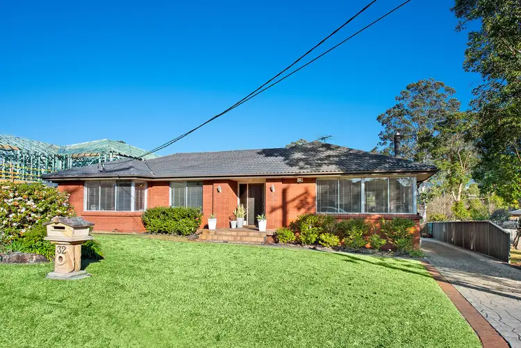 32 Eaton Road, West Pennant Hills NSW 2125