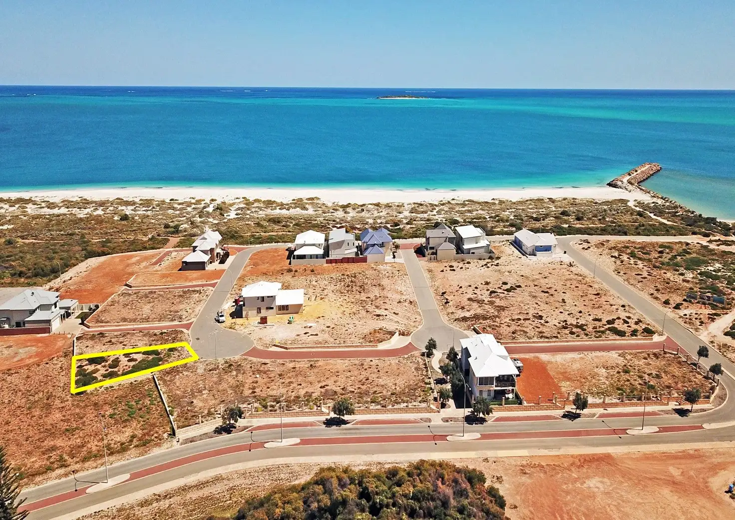 Main view of Homely land listing, Lot 28, 1 Island Drive, Jurien Bay WA 6516