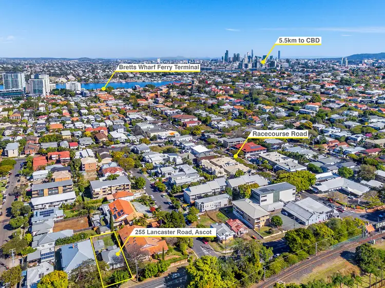 Second view of Homely house listing, 255 Lancaster Road, Ascot QLD 4007