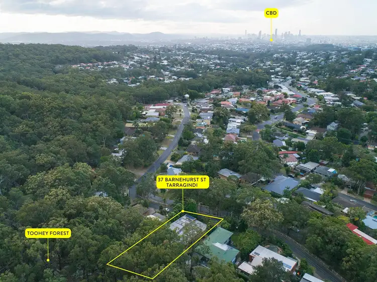 Second view of Homely house listing, 37 Barnehurst Street, Tarragindi QLD 4121