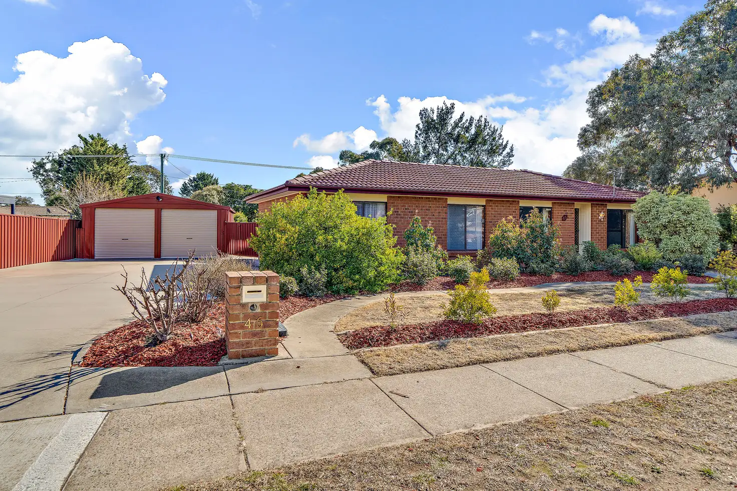 Main view of Homely house listing, 46 Hambidge Crescent, Chisholm ACT 2905