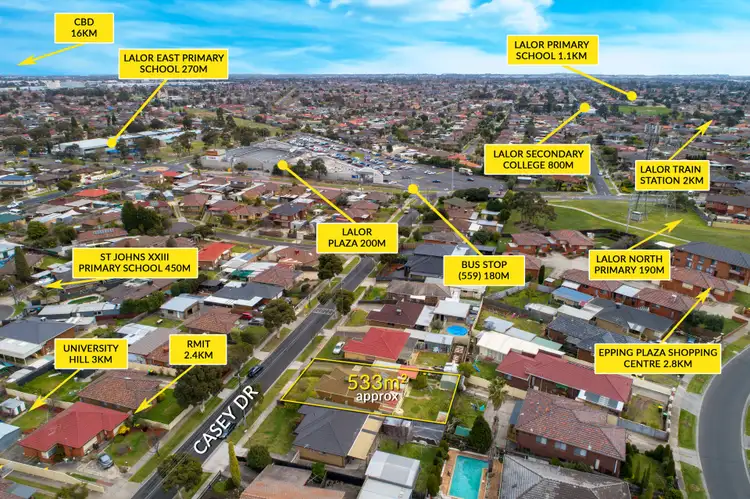 Fourth view of Homely house listing, 109 Casey Drive, Lalor VIC 3075