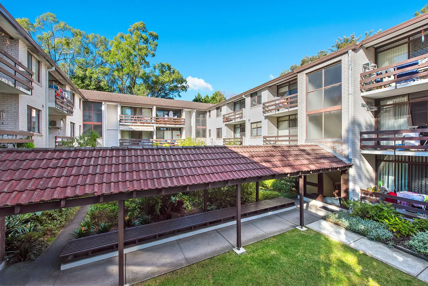 Main view of Homely unit listing, 2/38-42 Hunter Street, Hornsby NSW 2077