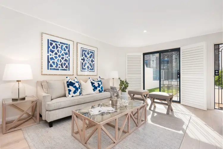 Second view of Homely townhouse listing, 3/33 Mitchell Street, Mcmahons Point NSW 2060