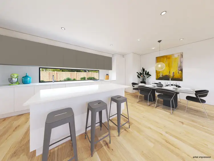 Second view of Homely townhouse listing, 1/10 Ivan Avenue, Edithvale VIC 3196
