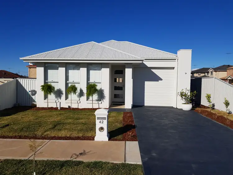 Main view of Homely house listing, 42 Rocco Place, Green Valley NSW 2168