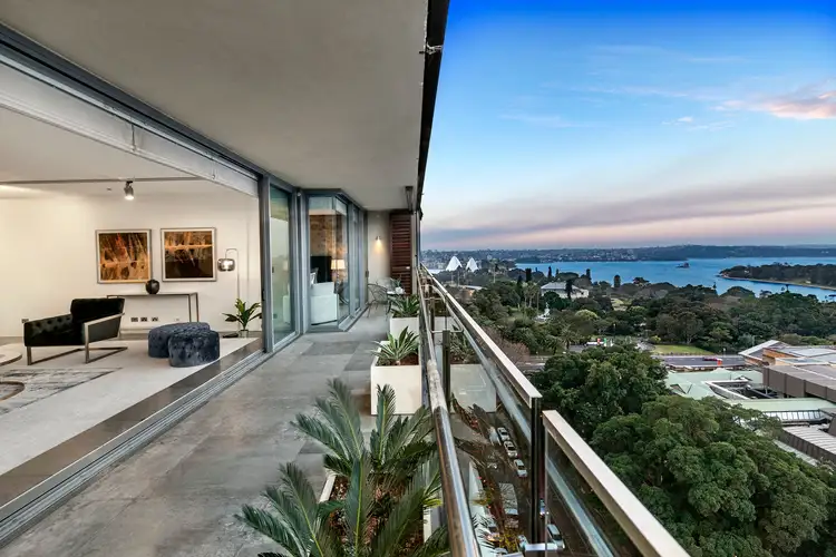 Main view of Homely apartment listing, 1301/185 Macquarie Street, Sydney NSW 2000