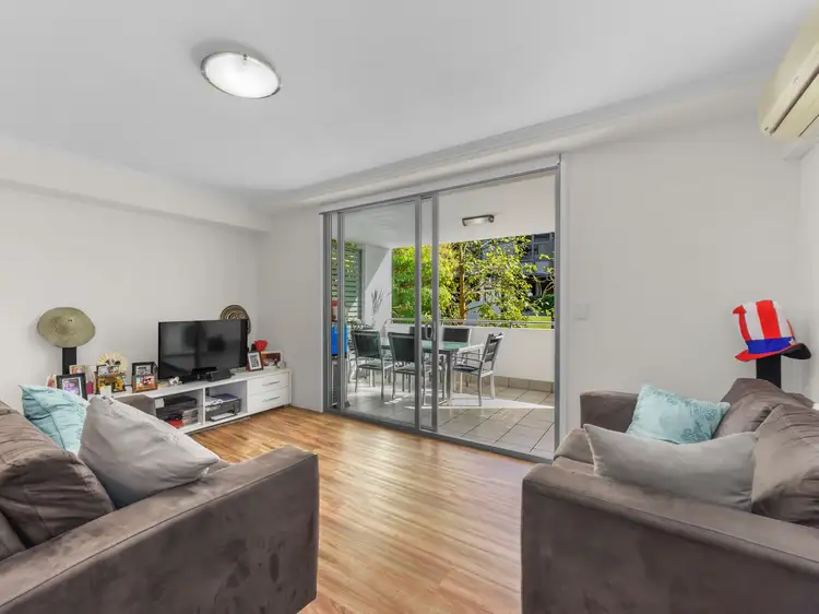 Second view of Homely apartment listing, 201/6 Exford Street, Brisbane QLD 4000