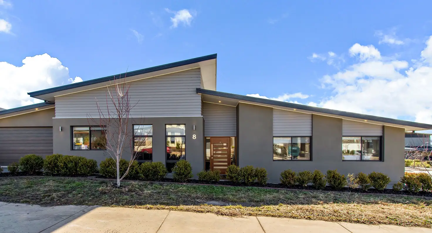Main view of Homely house listing, 8 James McAuley Crescent, Wright ACT 2611