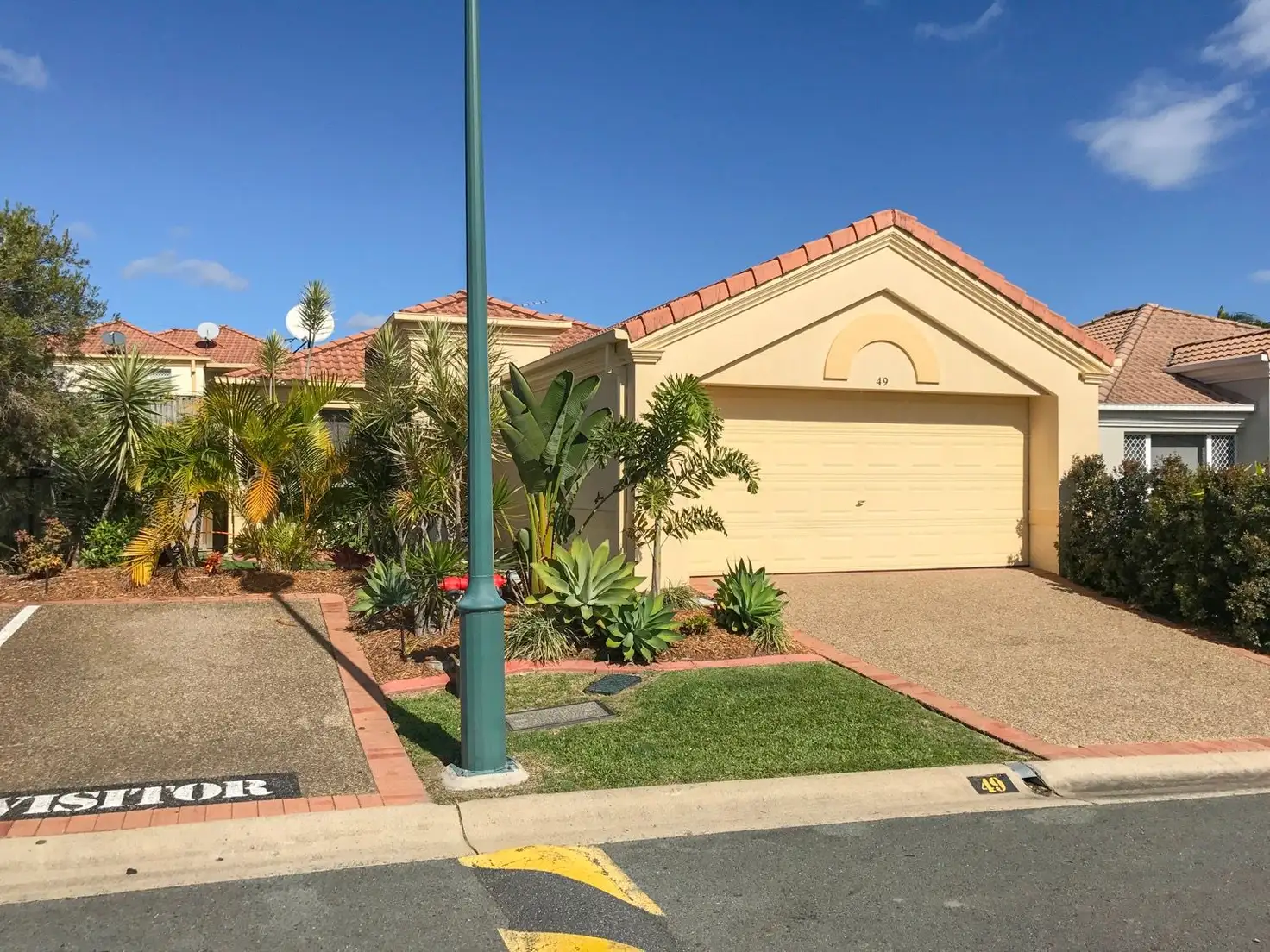 Main view of Homely house listing, 49/2-4 Langport Parade, Mudgeeraba QLD 4213