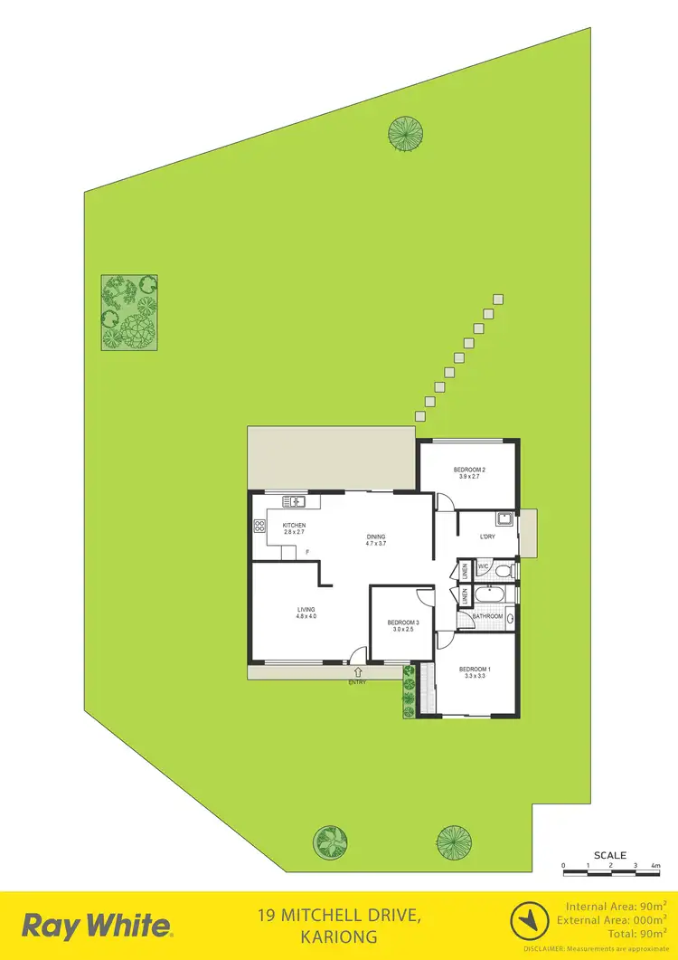 Sixth view of Homely house listing, 19 Mitchell Drive, Kariong NSW 2250