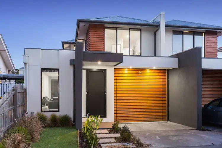 Main view of Homely townhouse listing, 163 Hudsons Road, Spotswood VIC 3015