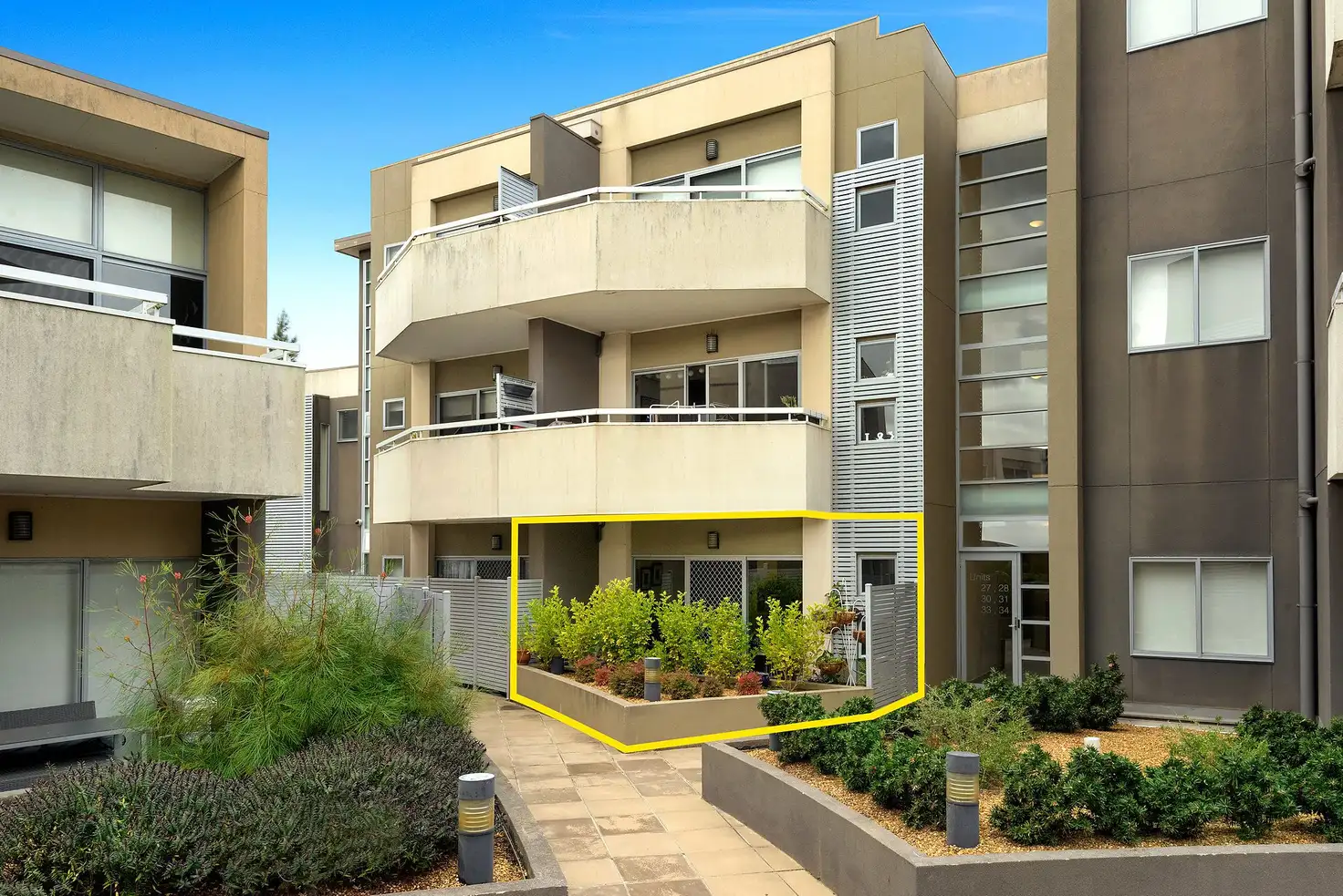 Main view of Homely apartment listing, 27/60-68 Gladesville Boulevard, Patterson Lakes VIC 3197