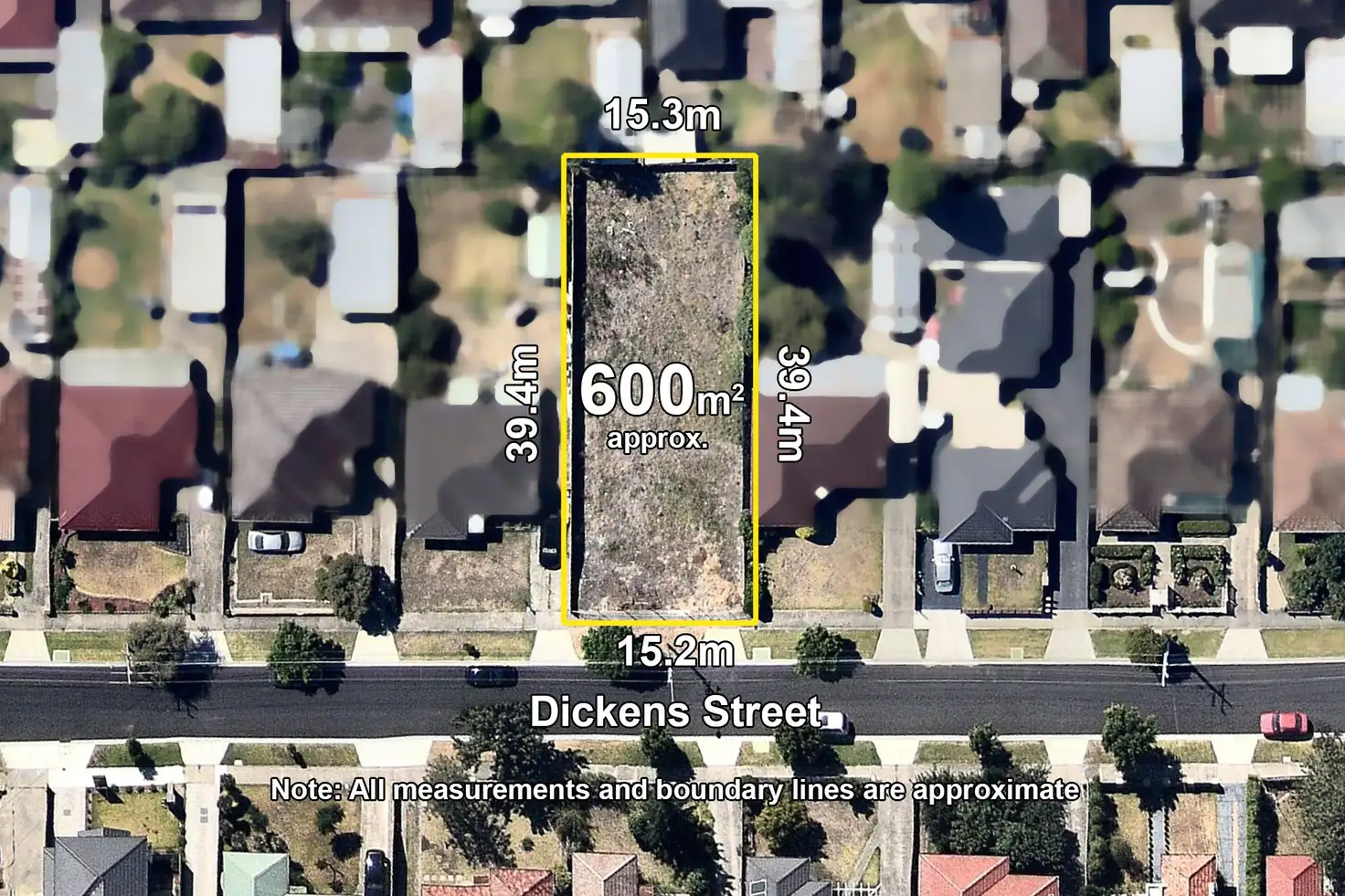 Main view of Homely land listing, 10 Dickens Street, Lalor VIC 3075