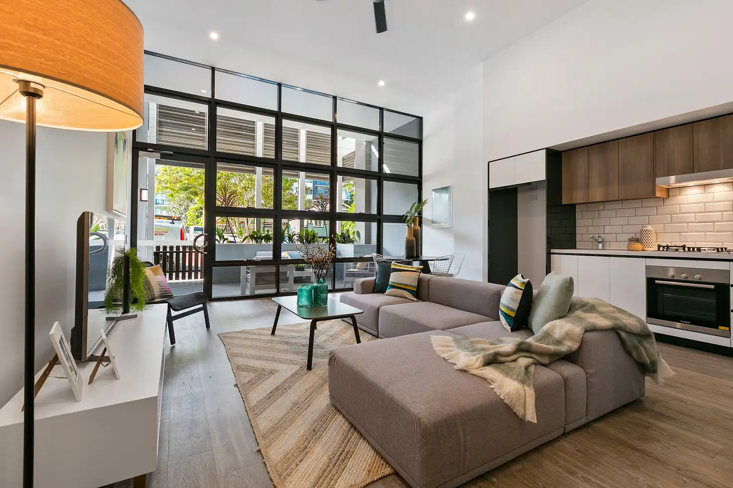 Main view of Homely unit listing, 2/19 Felix Street, Lutwyche QLD 4030