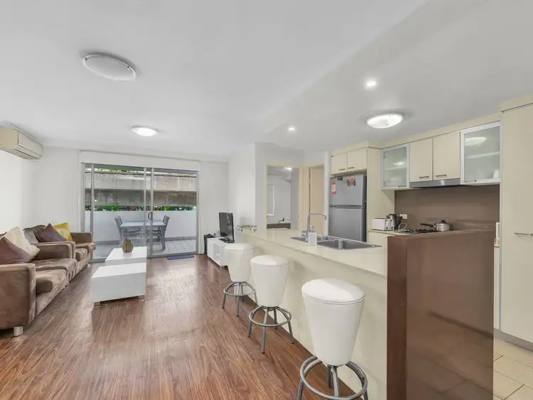 Second view of Homely apartment listing, 104/6 Exford Street, Brisbane QLD 4000