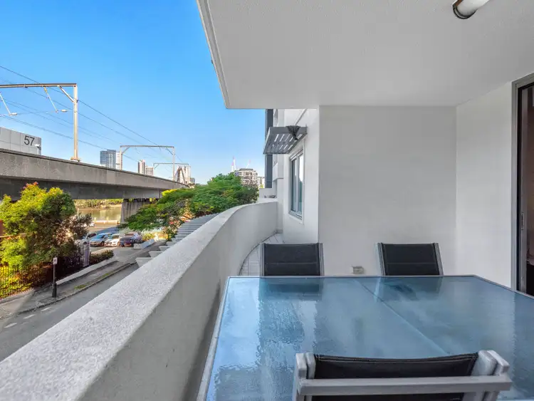 Fifth view of Homely apartment listing, 104/6 Exford Street, Brisbane QLD 4000