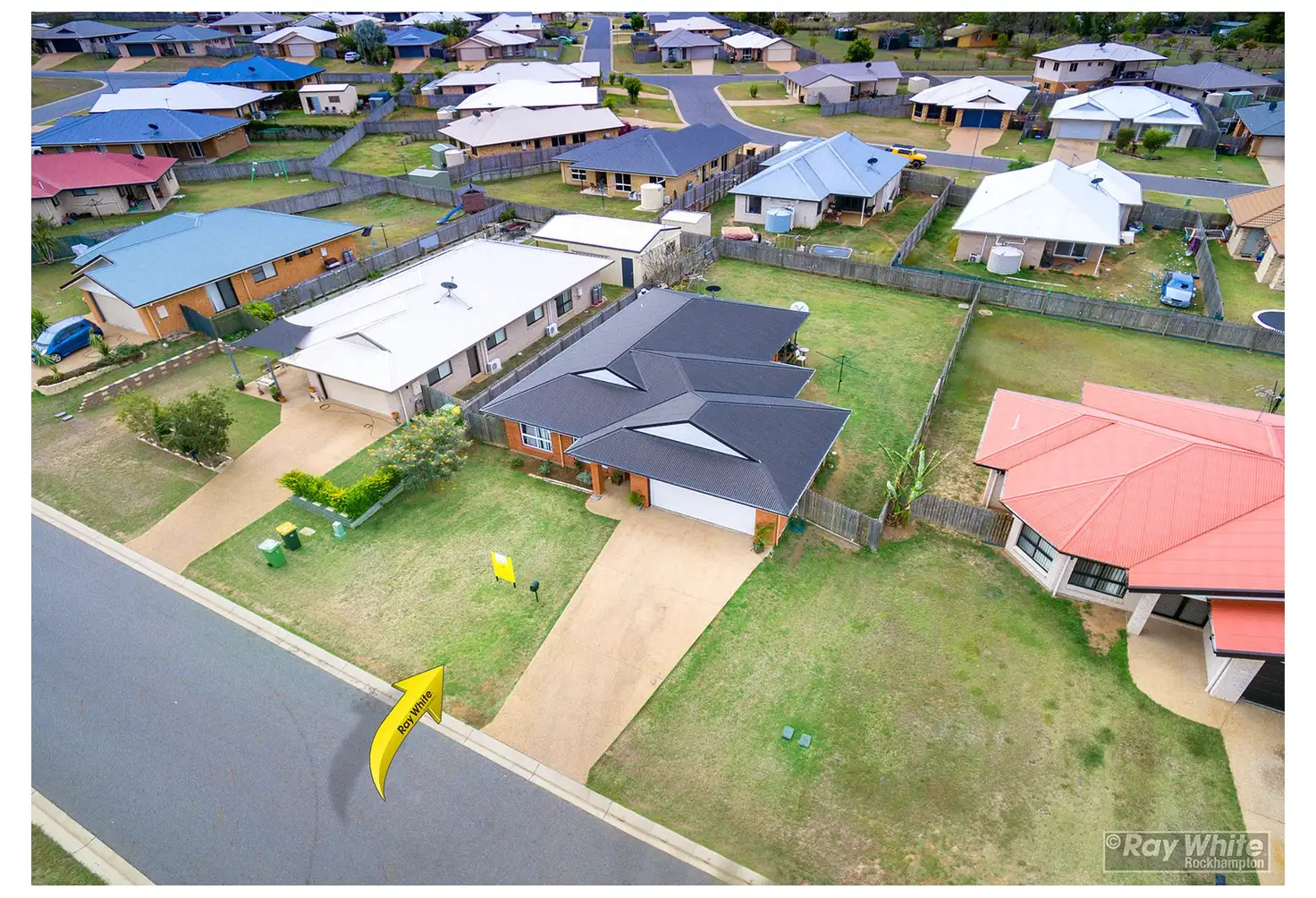 Main view of Homely house listing, 13 Riley Drive, Gracemere QLD 4702