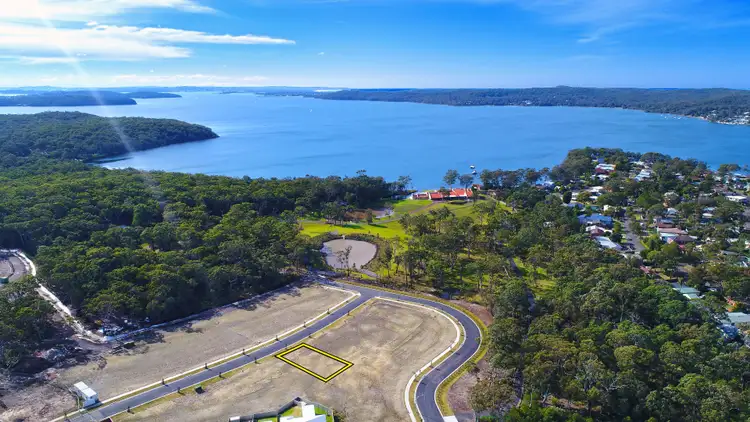 Second view of Homely land listing, 21 & 25 Rosemeadow Drive, Gwandalan NSW 2259