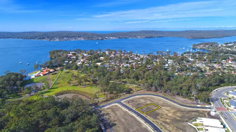 Third view of Homely land listing, 21 & 25 Rosemeadow Drive, Gwandalan NSW 2259