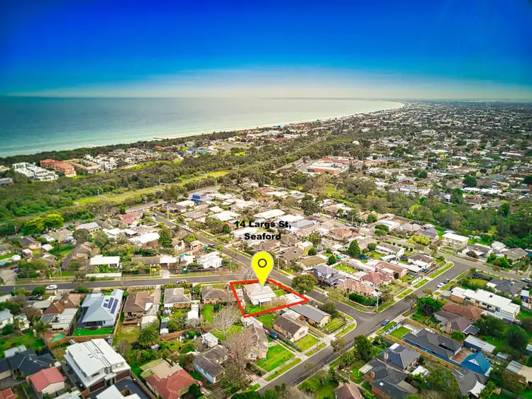 Third view of Homely house listing, 14 Largs Street, Seaford VIC 3198
