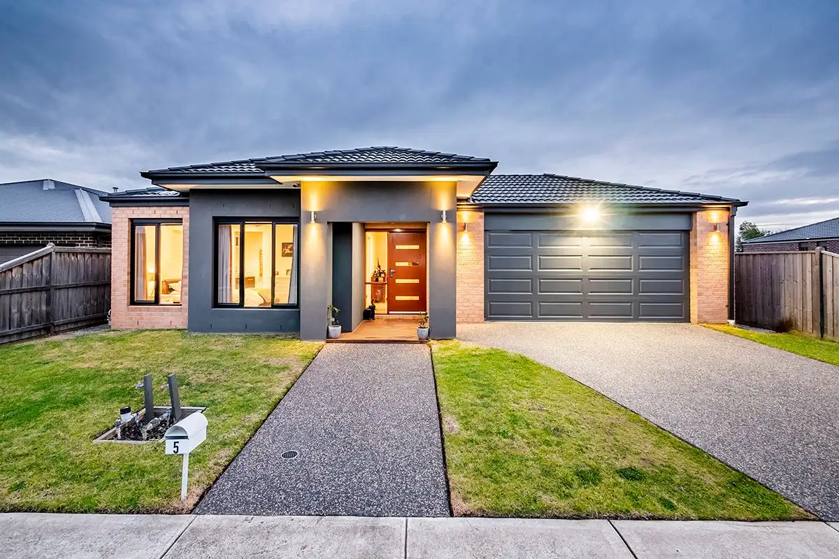 Main view of Homely house listing, 5 Barwon Street, Clyde North VIC 3978
