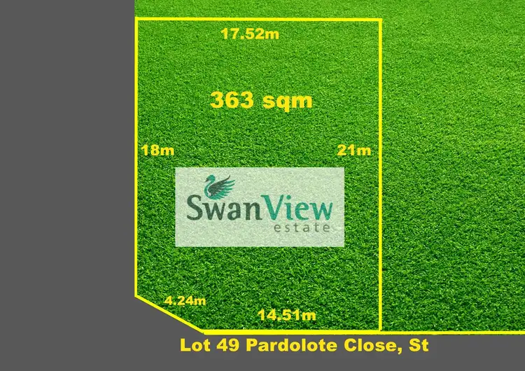 Main view of Homely land listing, Lot 49 Pardolote Crescent, St Leonards VIC 3223