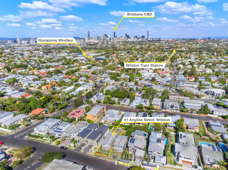 Second view of Homely house listing, 41 Angliss Street, Wilston QLD 4051