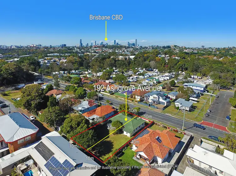 192-194 Ashgrove Avenue, Ashgrove QLD 4060