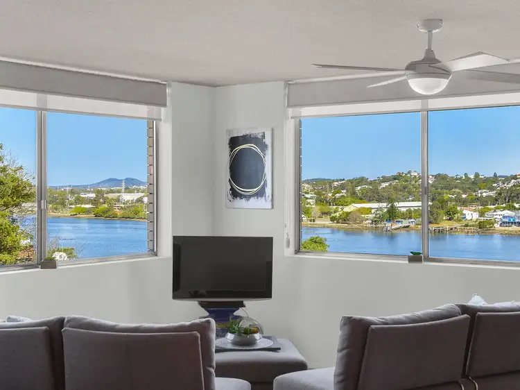 Third view of Homely apartment listing, 6/1 Rossiter Parade, Hamilton QLD 4007