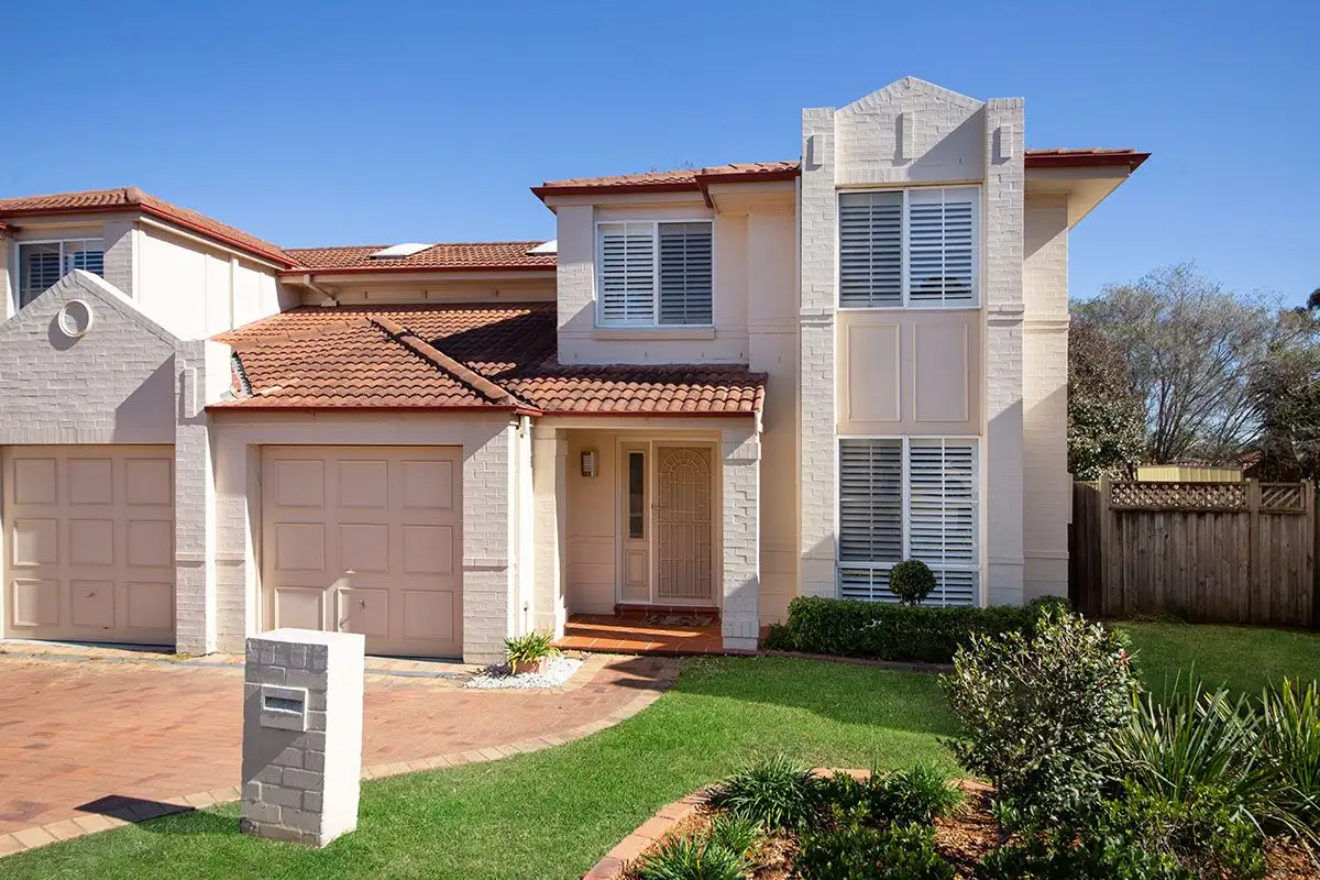 Main view of Homely townhouse listing, 20 Bluegum Way, Menai NSW 2234