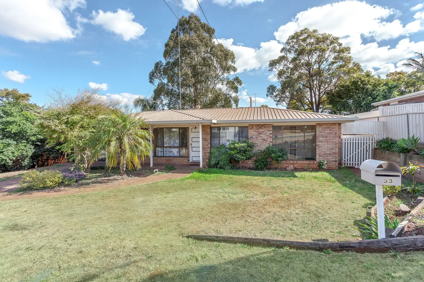 Main view of Homely house listing, 33 Poinciana Street, Newtown QLD 4350