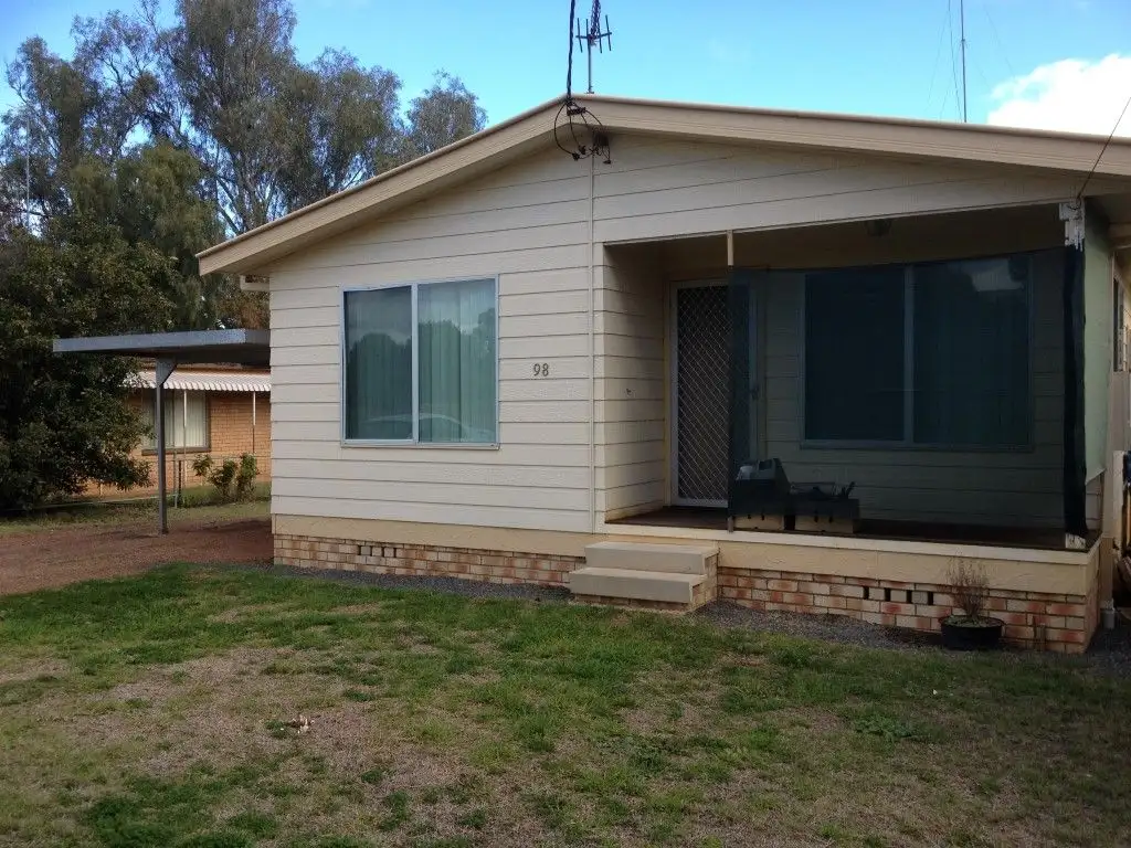 Main view of Homely block of units listing, 98 Officers Parade, Condobolin NSW 2877