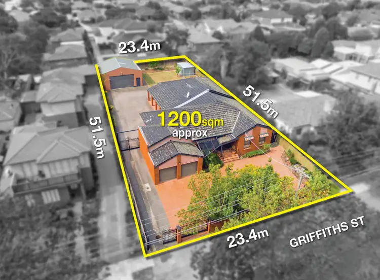 Main view of Homely house listing, 11 Griffiths Street, Reservoir VIC 3073