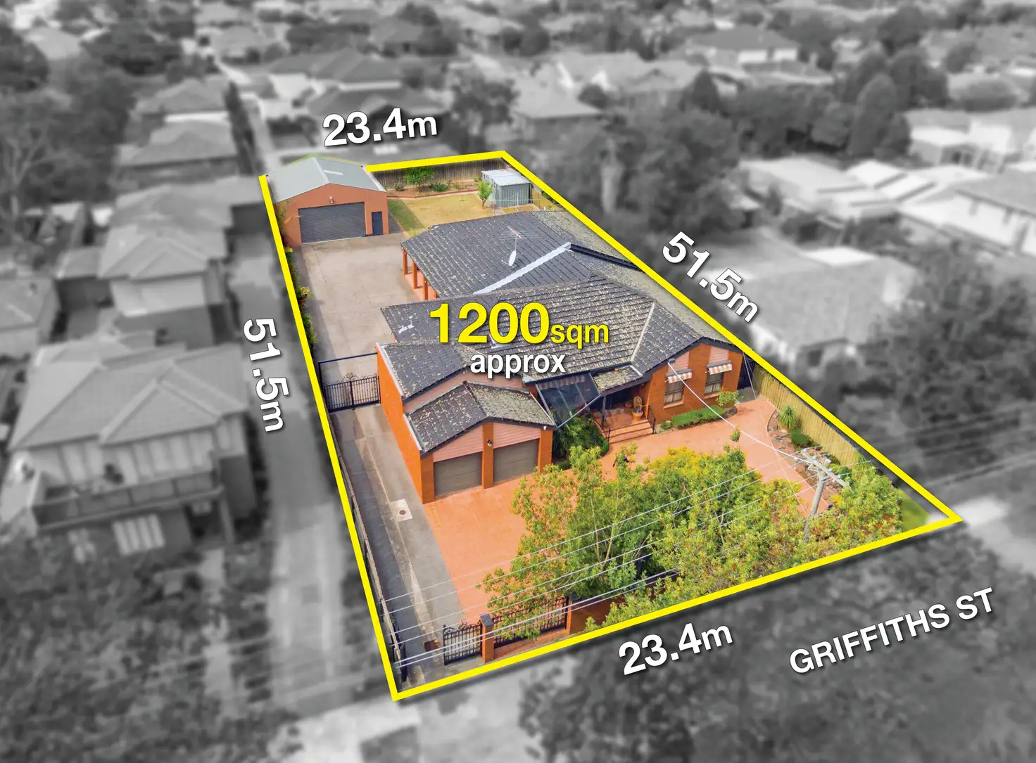 Main view of Homely house listing, 11 Griffiths Street, Reservoir VIC 3073