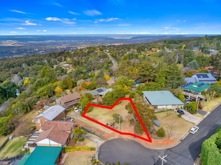 Main view of Homely land listing, 18 Dabage Place, Kurrajong Heights NSW 2758