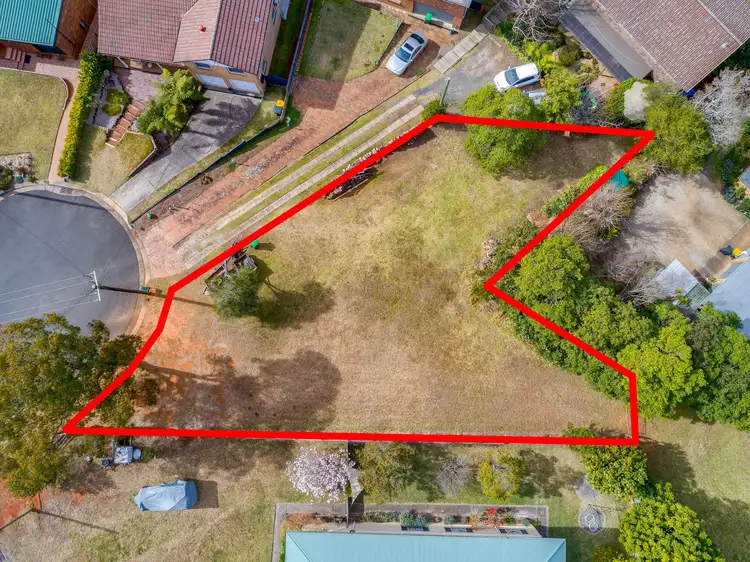 Second view of Homely land listing, 18 Dabage Place, Kurrajong Heights NSW 2758