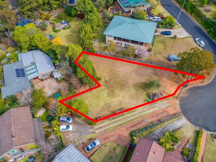 Third view of Homely land listing, 18 Dabage Place, Kurrajong Heights NSW 2758
