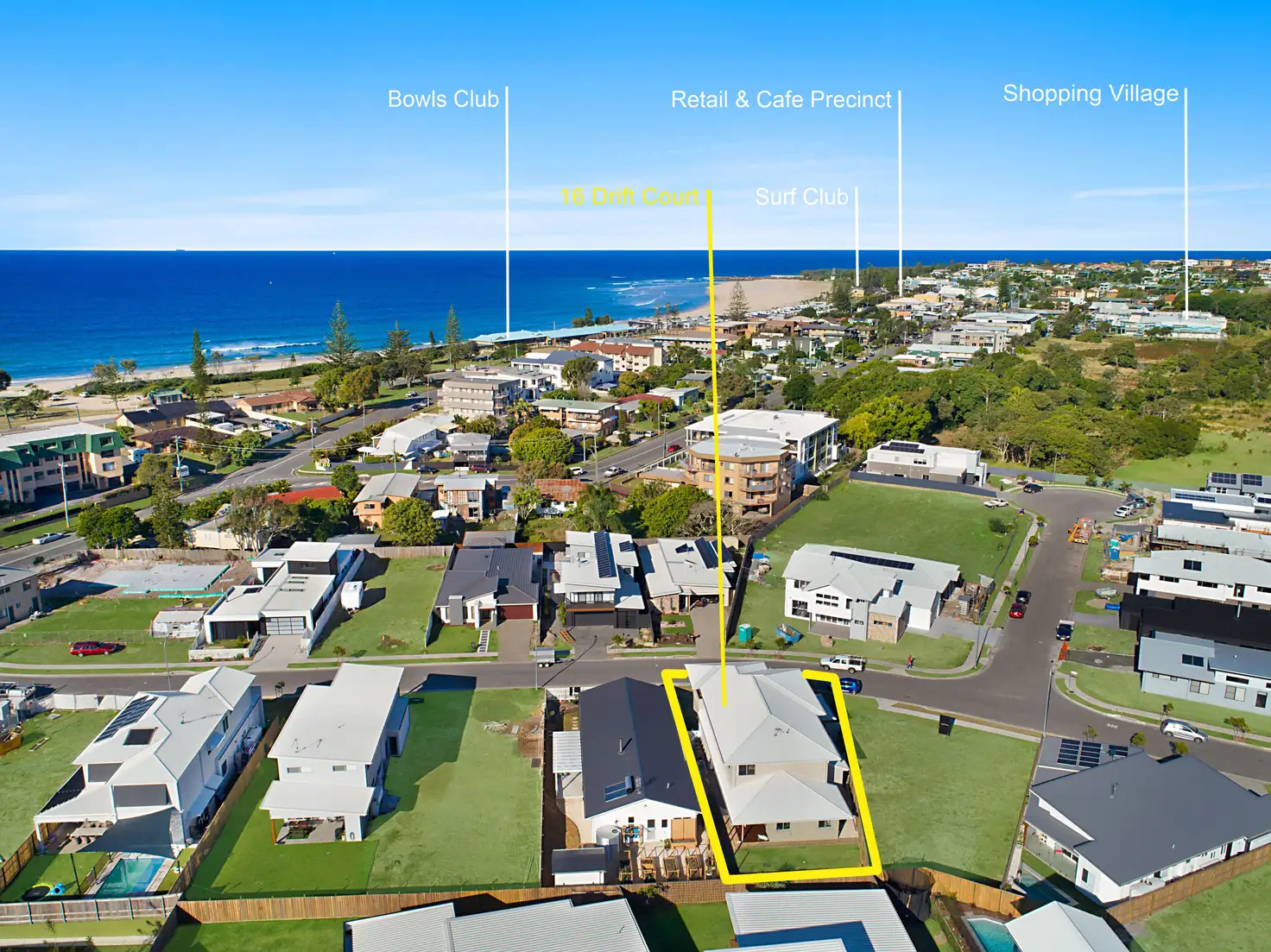 Main view of Homely house listing, 16 Drift Court, Kingscliff NSW 2487